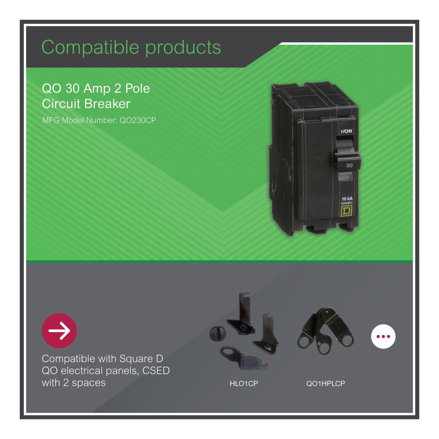 Square D™ QO230 57168