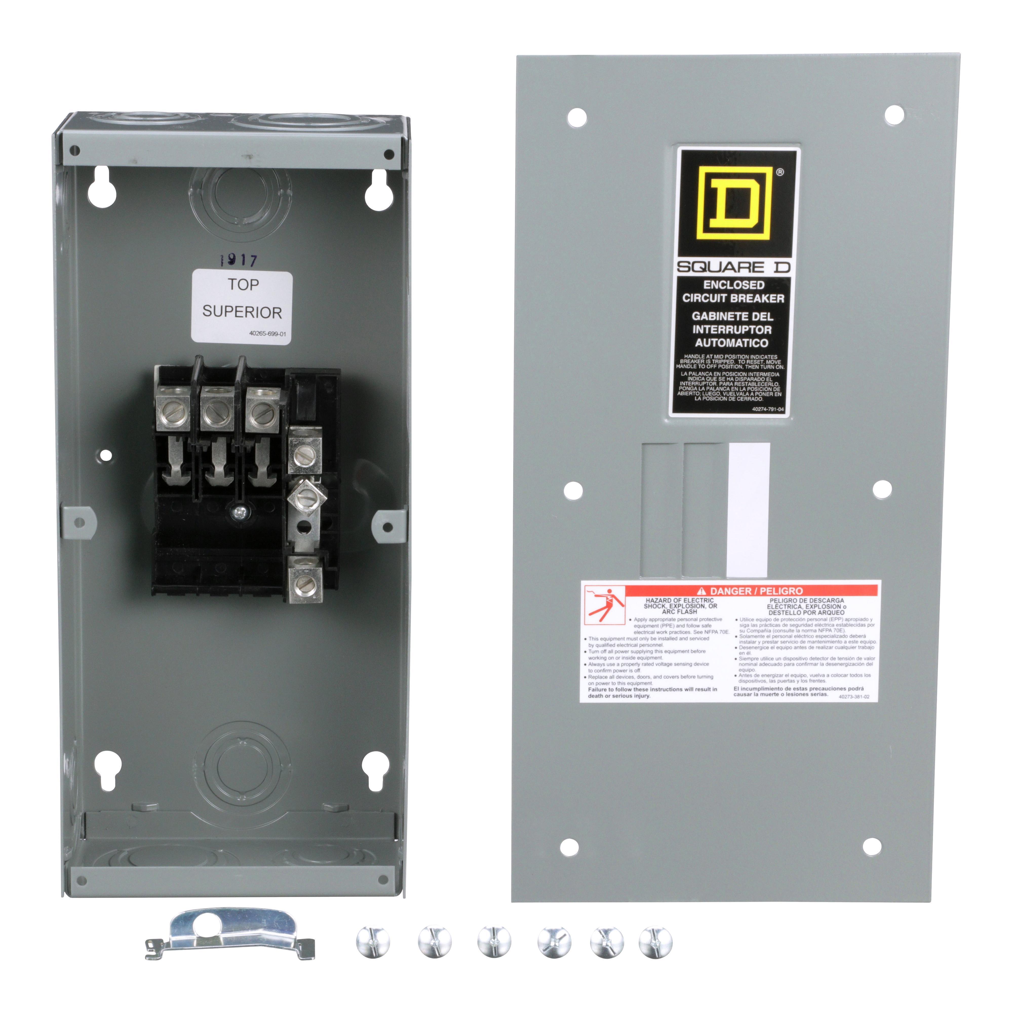 Square D&trade; HC6SNCU