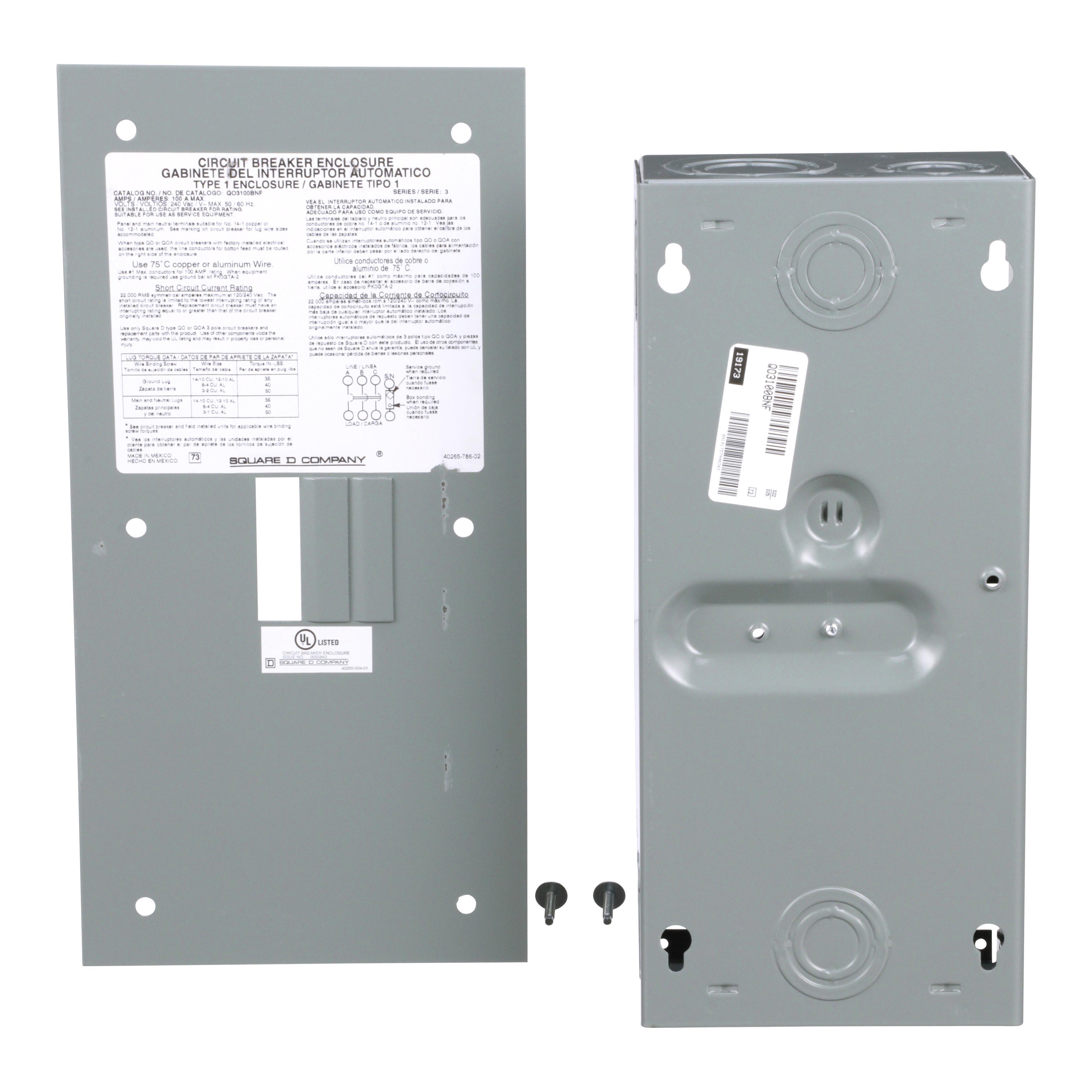 Square D&trade; HC6SNCU 538931