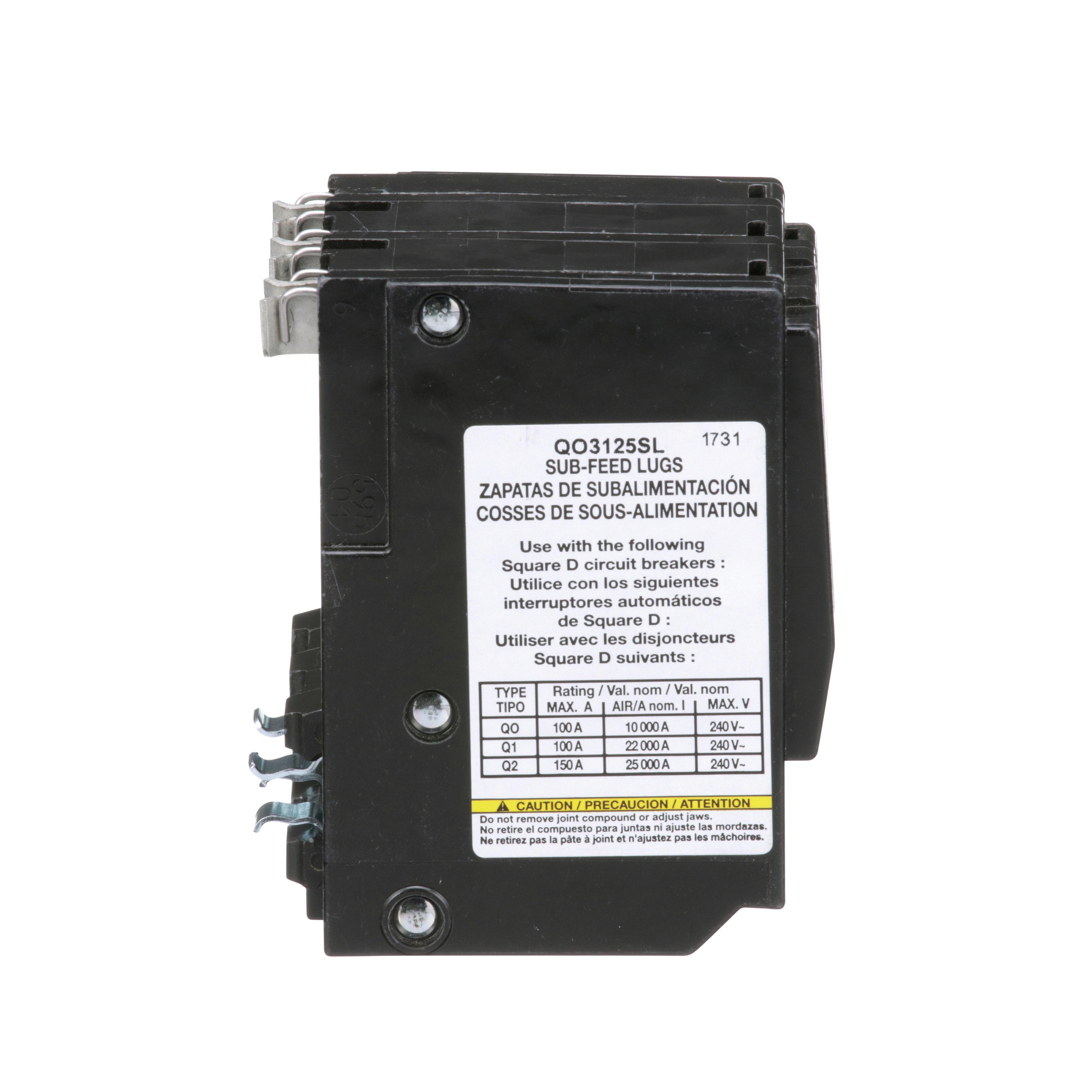 Square D&trade; QO3125SL 57279