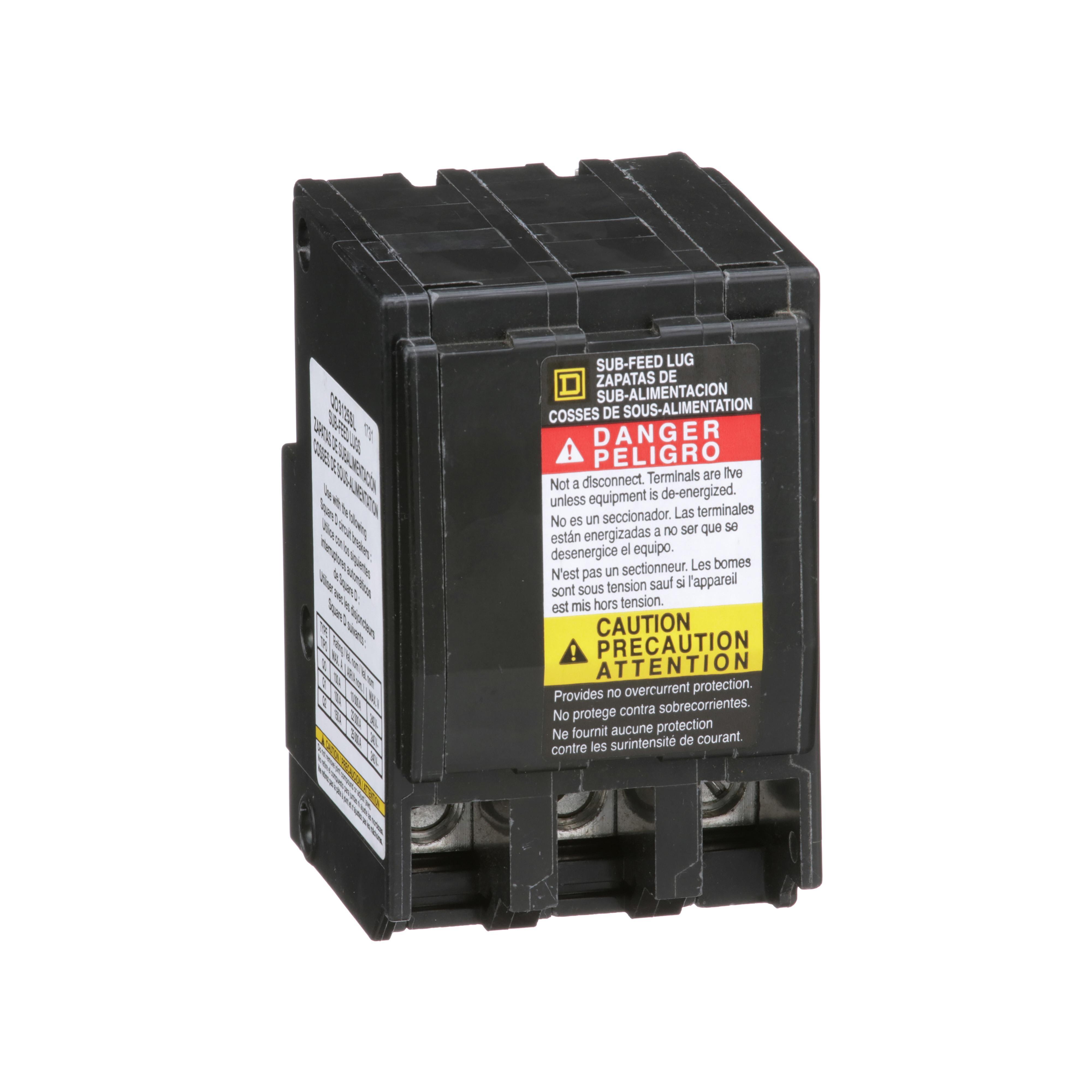 Square D&trade; QO3125SL 57279