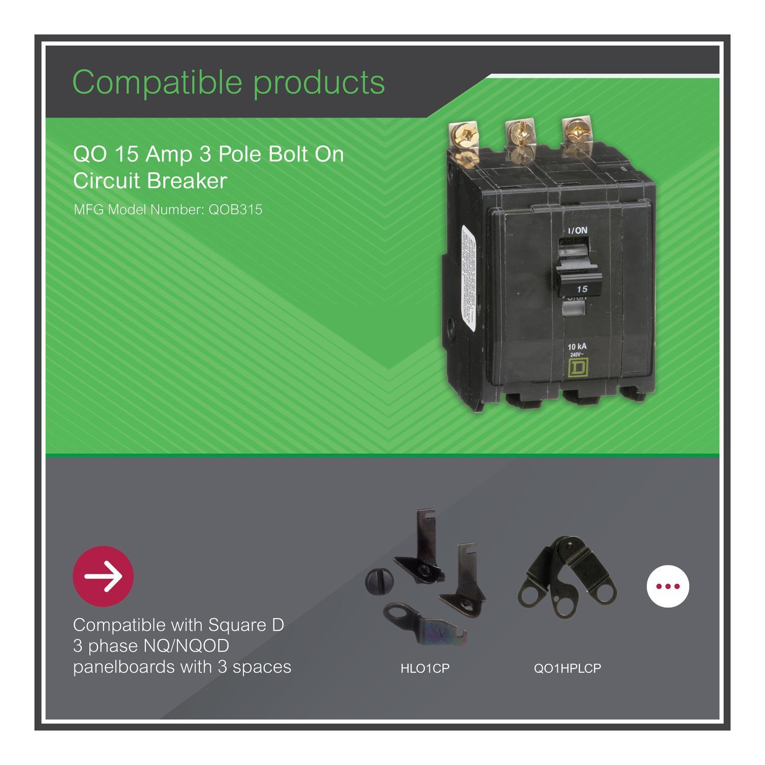 Square D&trade; QOB315 57584