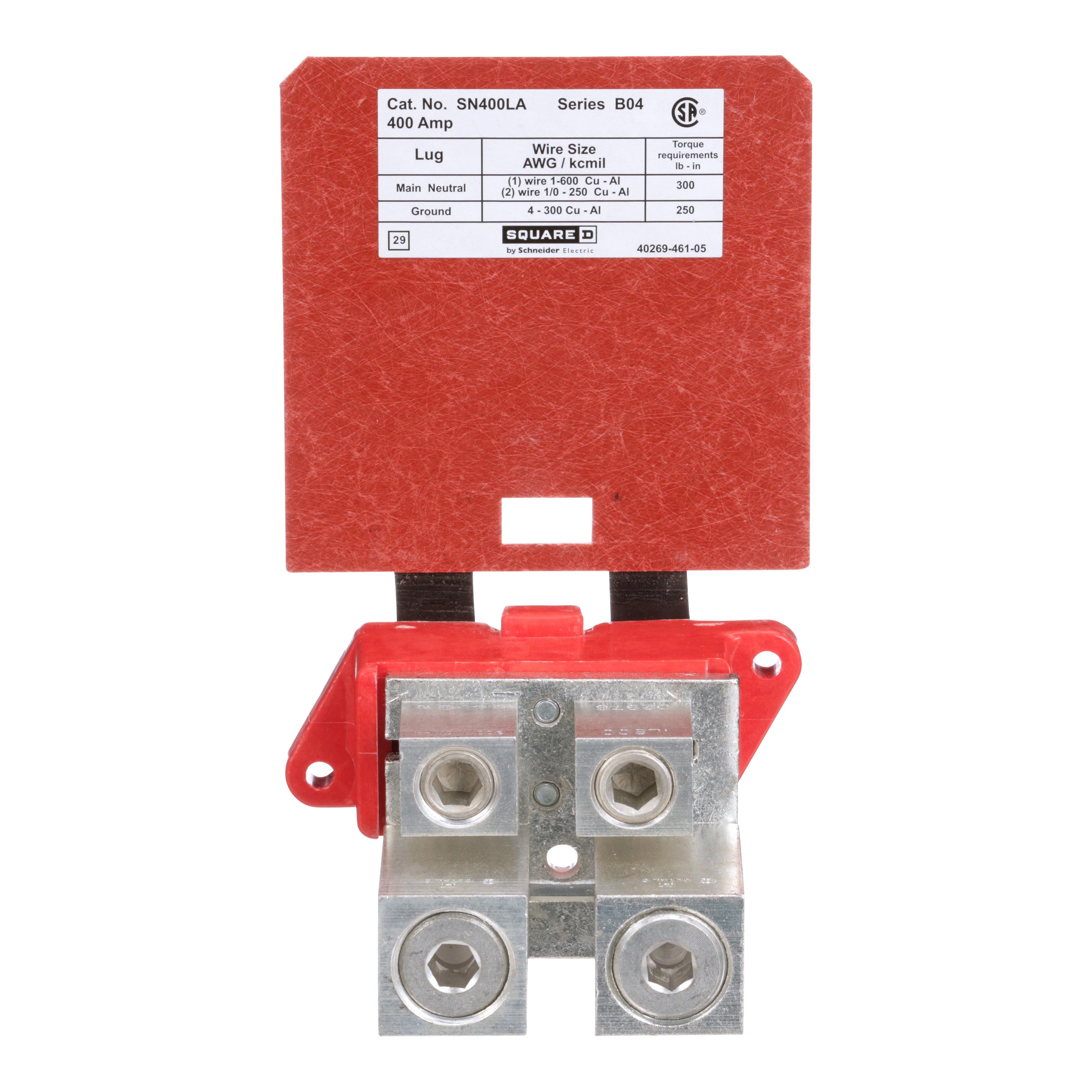 Square D&trade; SN400LA