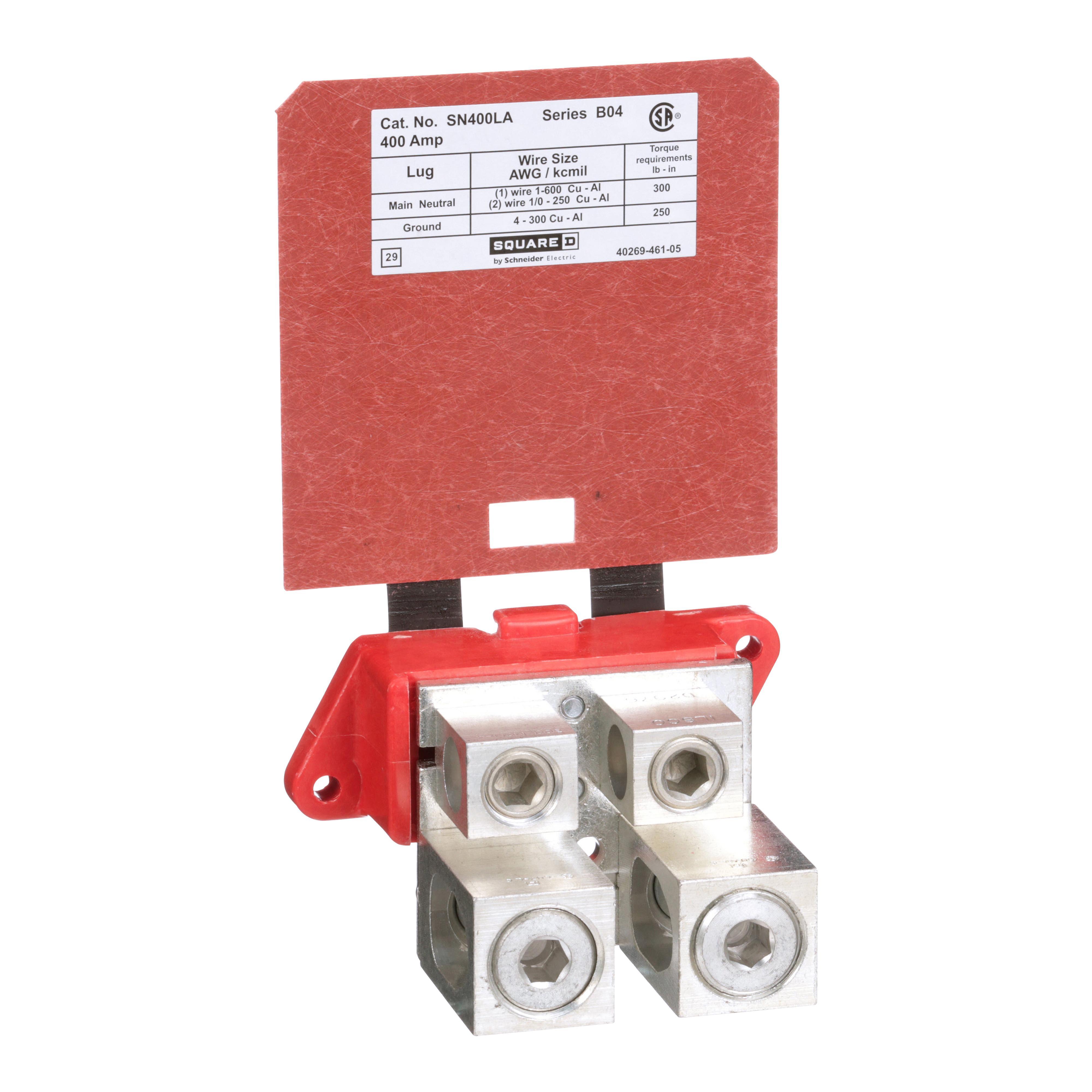 Square D&trade; SN400LA 58527