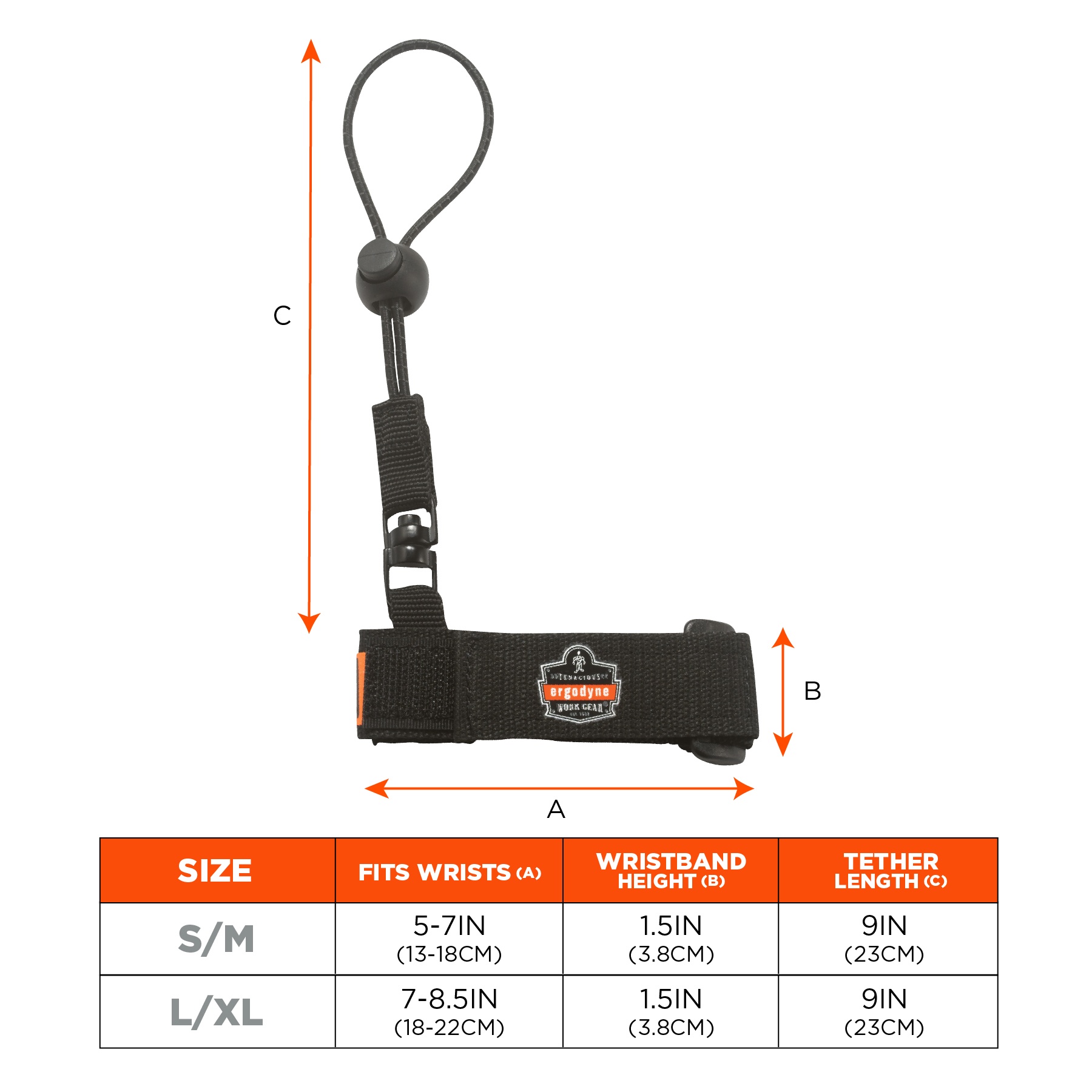 Squids&reg; 19052 ERGODYNE-19052