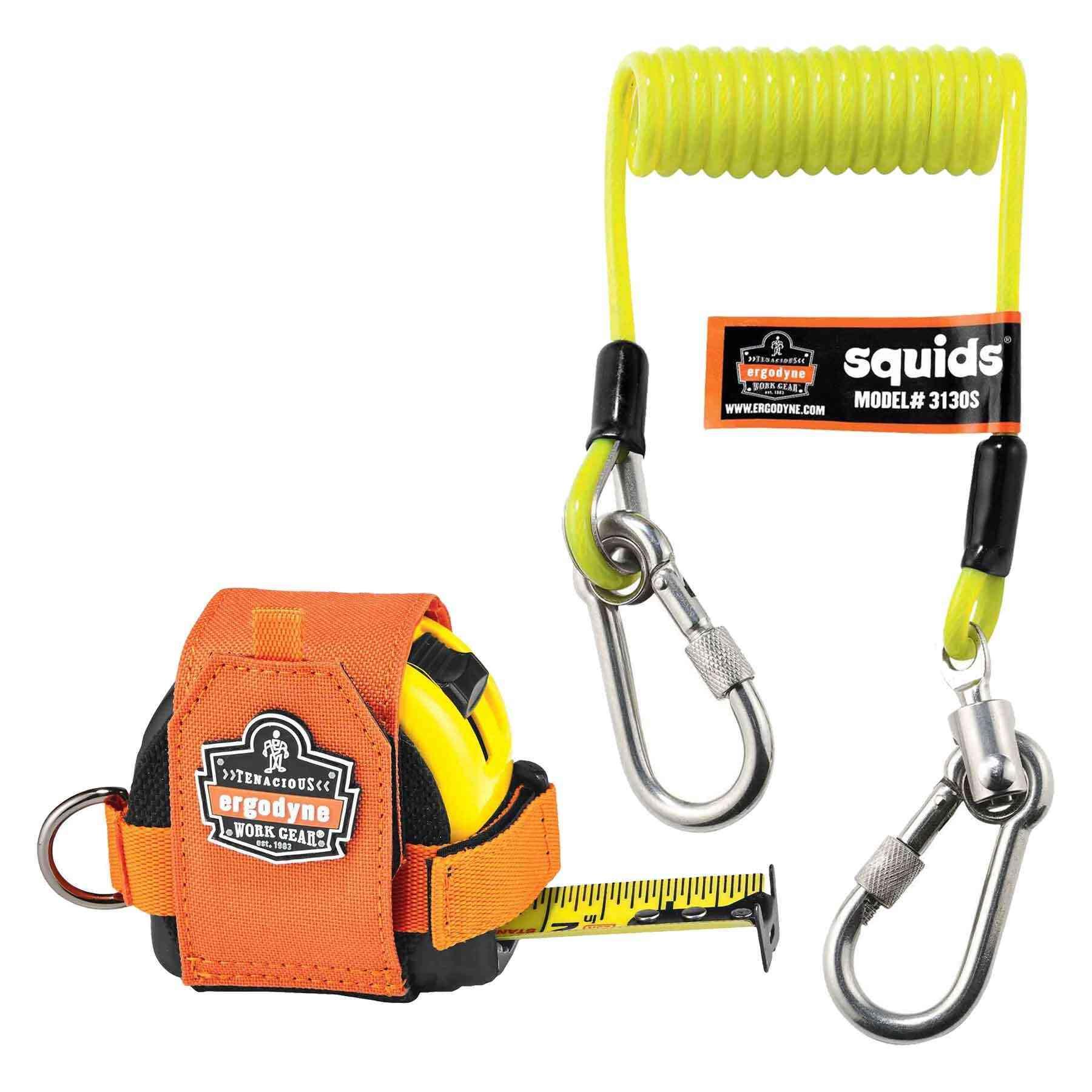 Squids&reg; 19660 3190 Tape Measure Tethering Kit, Polyester