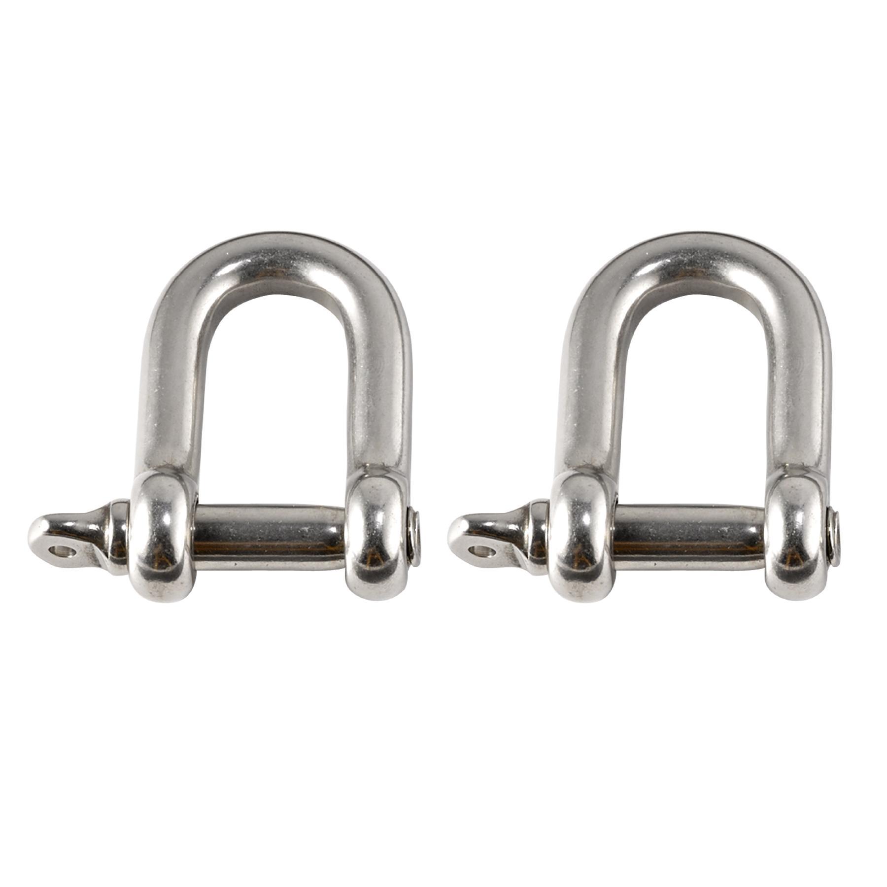 product Squids® 19794 3790 U-Shaped Tool Shackle, 304 Stainless Steel