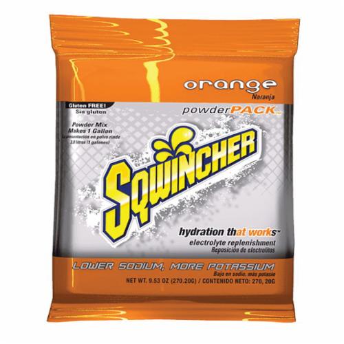 product Sqwincher® 015501-FP Fast Pack® Zero Sports Drink Mix, 0.6 oz Pack, 6 oz Yield, Liquid Form, Fruit Punch