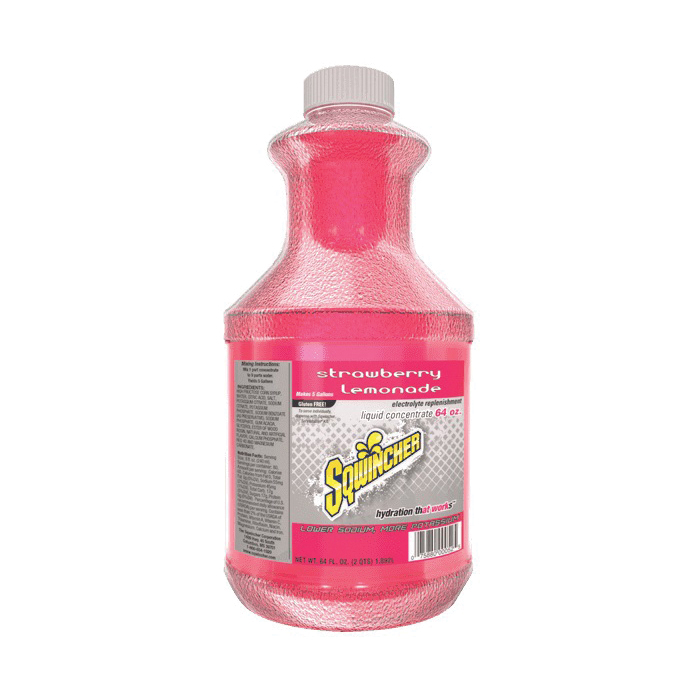 Sqwincher® 159016800 Powder Pack™ ZERO Sports Drink Mix, 1.76 oz Pack, 2.5 gal Yield, Powder Form, Lemon Lime