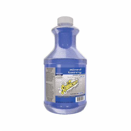 Sqwincher® 016801-OR Powder Pack™ Sugar Free Sports Drink Mix, 1.76 oz Pack, 2.5 gal Yield, Powder Form, Orange