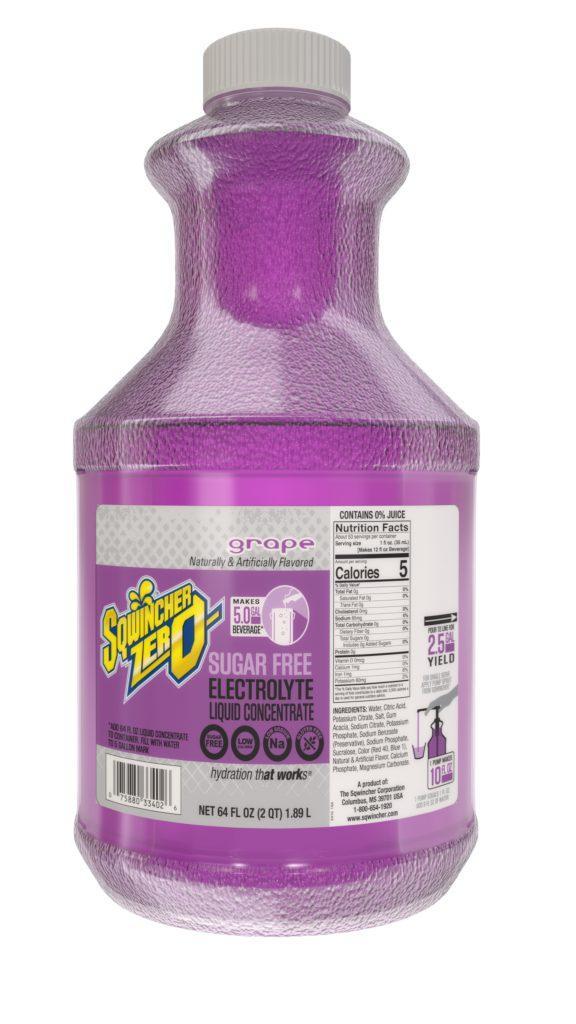 Sqwincher® 060102-FP Qwik Stik™ Zero Sugar Free Sports Drink Mix, 0.11 oz Pack, 20 oz Yield, Powder Form, Fruit Punch