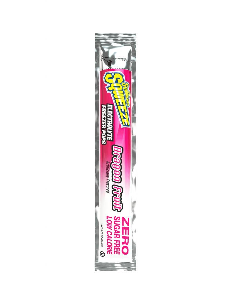 Sqwincher® 016801-OR Powder Pack™ Sugar Free Sports Drink Mix, 1.76 oz Pack, 2.5 gal Yield, Powder Form, Orange