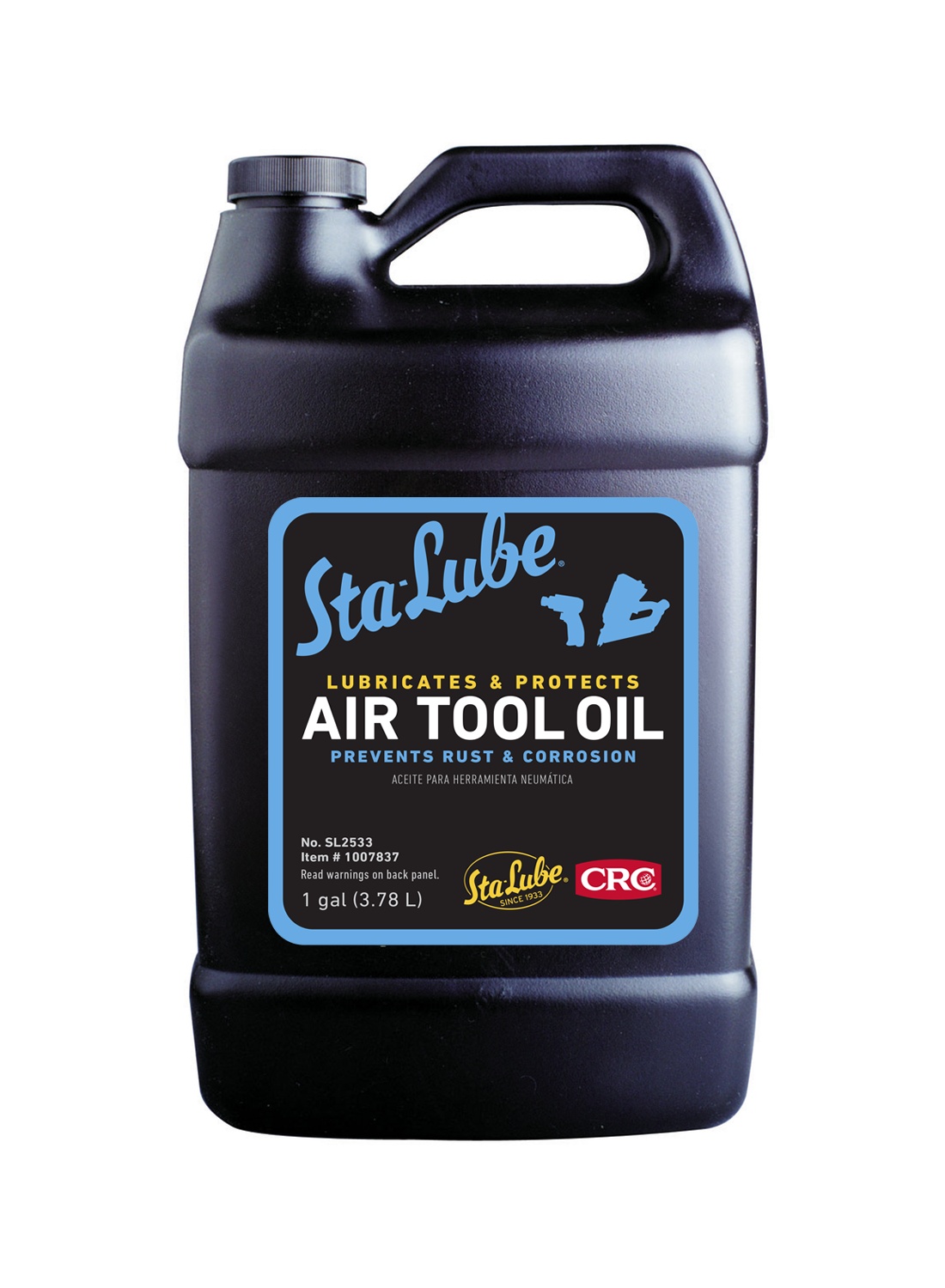 Sta-Lube&reg; SL3330 Moly-Graph&reg; Extreme Pressure Multi-Purpose Non-Flammable Grease, 14 oz Cartridge, Semi-Solid to Solid Grease Form, Dark Gray