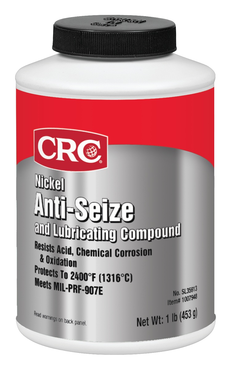 Loctite&reg; 160796 lb 8008&trade; 1-Part Anti-Seize Lubricant, 1 lb Brush-In Cap Bottle, Paste Form, Copper, 1.3