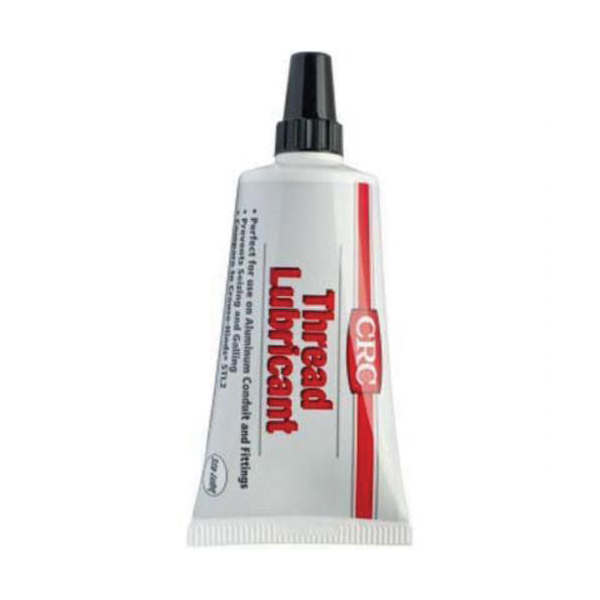 Sta-Lube® 1007953 Non-Flammable Thread Lubricant, 2 oz Tube, Semi-Solid to Solid Grease Form, Amber, 0.9