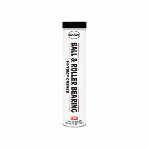 Sta-Lube&reg; SL3630 Ball Roller High Temperature Industrial Non-Flammable Bearing Grease, 14 oz Cartridge, Semi-Solid to Solid Grease, Dark Gray, 0 to 325 deg F