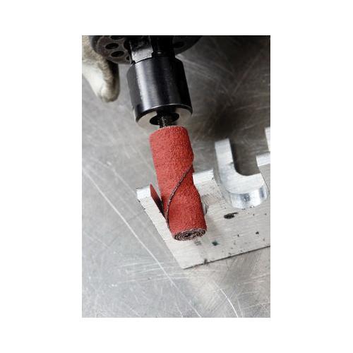 product Standard Abrasives™ Cartridge Roll Mandrel 708875, 1/8 in x 1-1/2 in x 1/4 in x 1-1/4 in x 3-1/4 in CM10, 5/Bag, 100 ea/Case