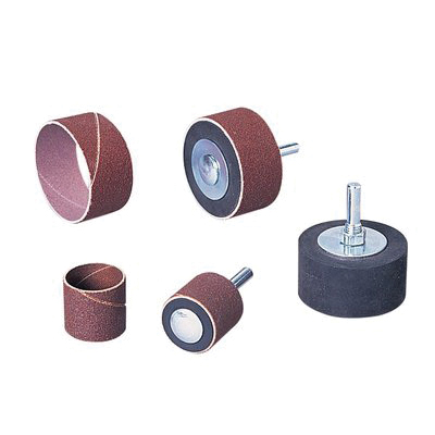 product 3M™ Rubber Slotted Expander Wheel 28348, 5 in x 3-1/2 in 5/8 in Arbor Hole, 1 ea/Case