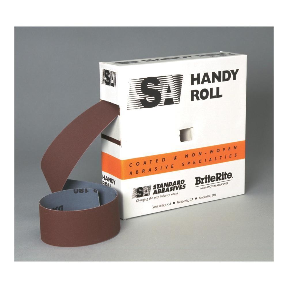 product Standard Abrasives™ Rubber Sanding Drum 710679, 2 in x 2 in x 1/4 in, 10 ea/Case