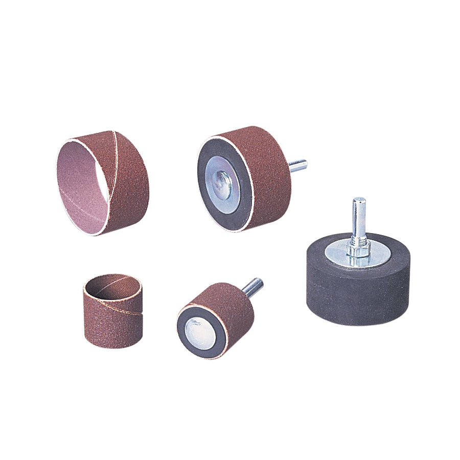 product Standard Abrasives™ Rubber Sanding Drum 711456, 1/2 in x 1/2 in x 1/8 in, 10 ea/Case
