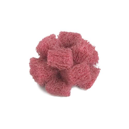 Standard Abrasives™ 051115-37143 725019 Eyelet High Strength Cross Buff, 3/4 in Dia Buff, Medium Grade, 2 Ply, 3/8 in W Face