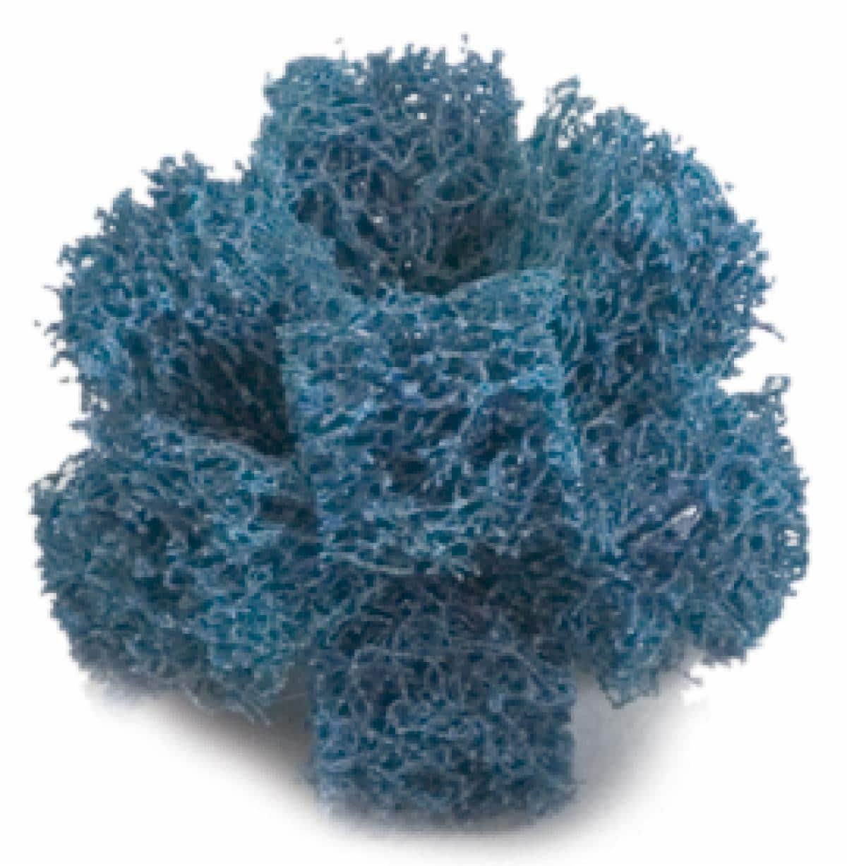 Norton&reg; Bear-Tex&reg; 66261058521 Convolute Non-Woven Abrasive Wheel, 8 in Dia x 2 in THK, 3 in Center Hole, Medium Grade