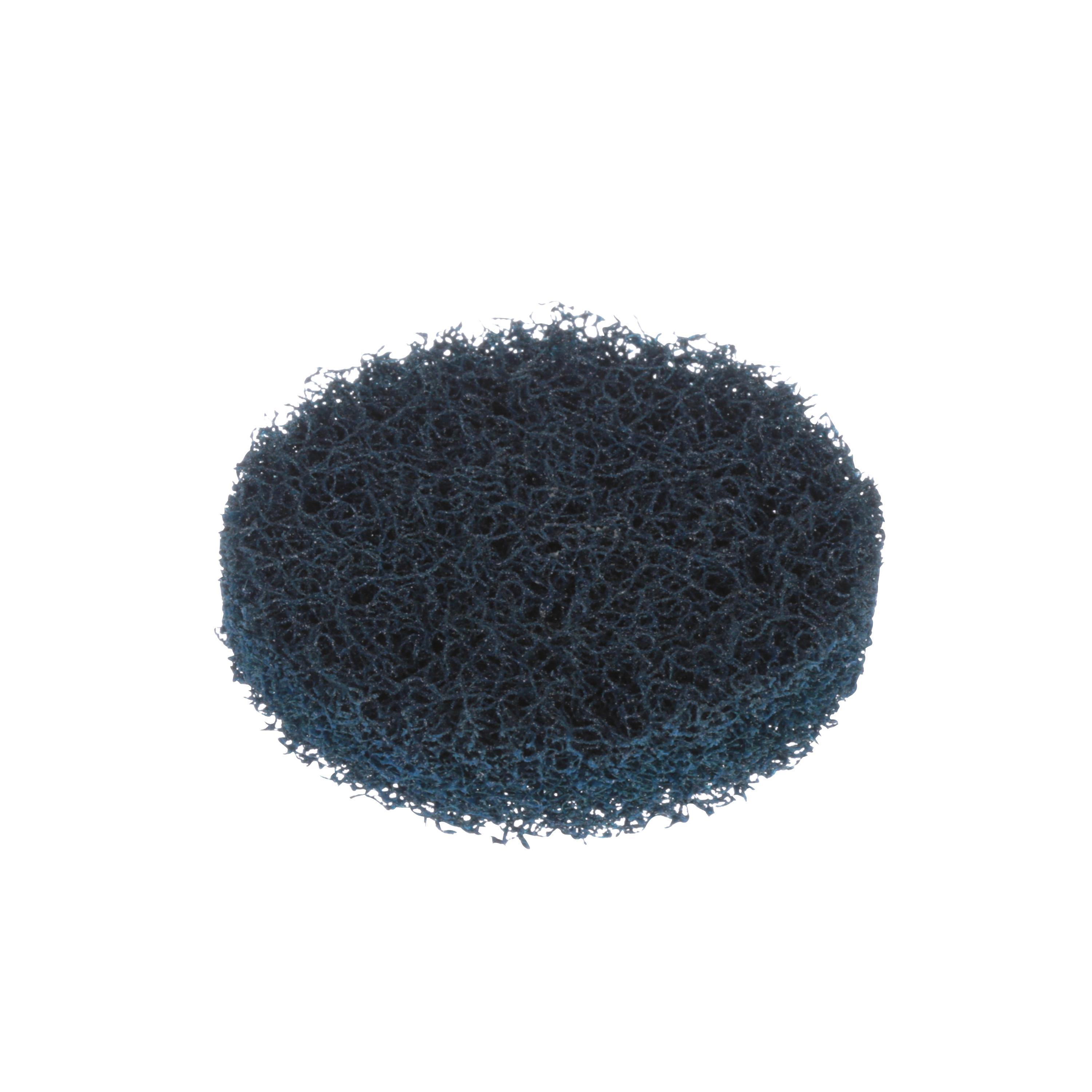Standard Abrasives&trade; 7100074870 Quick-Change Buff and Blend Disc, 2 in Dia Disc, Medium Grade, Aluminum Oxide Abrasive, Type TR Attachment