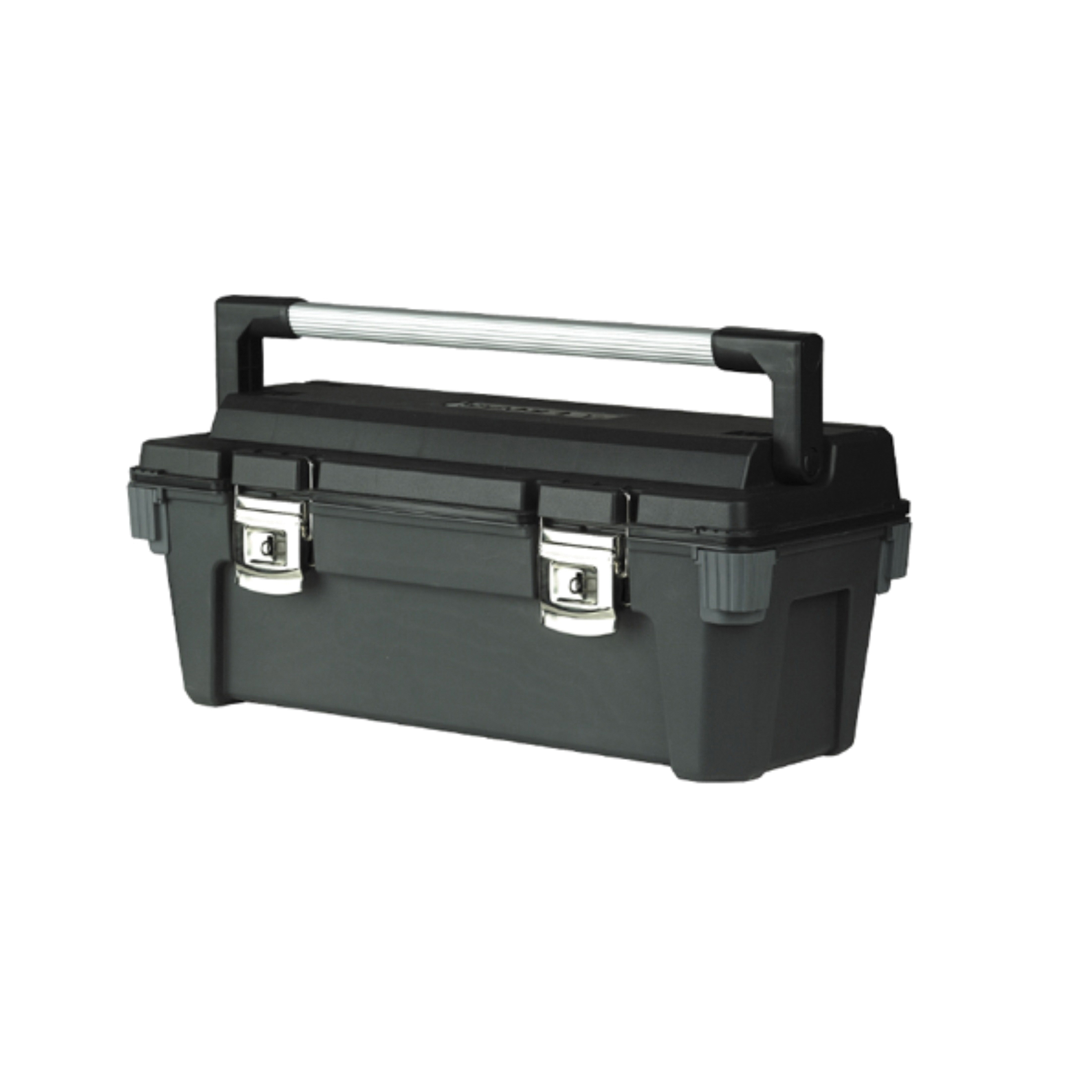 Stanley&reg; 026301R Professional Tool Box, 9.8 in H x 9.6 in W x 24 in D, Plastic