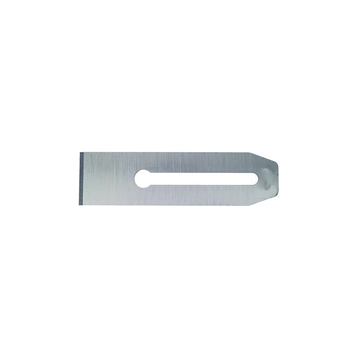 Stanley&reg; 12-313 Iron Bench Replacement Plane Blade, For Use With 12-204, 12-904 and 12-905 Bench Plane, Carbon Steel, Polished Chrome