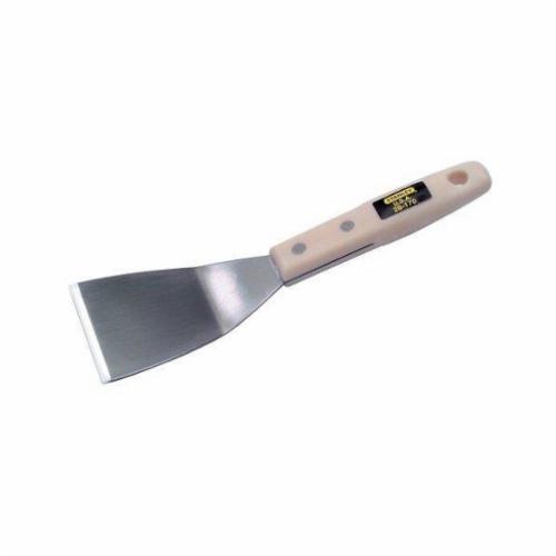 product Proto® J2336 Gasket Scraper, Carbon Steel Beveled Blade, 12 in L Blade, 1-1/16 in W Blade, Hardwood Handle