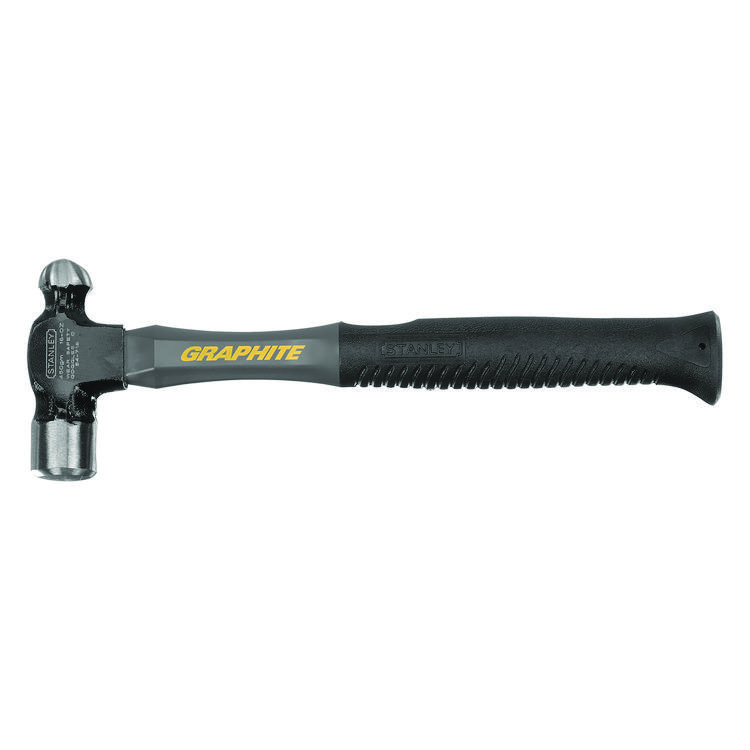 Williams&reg; JHW20543 Ball Pein Hammer, 11-3/4 in OAL, 12 oz Drop Forged Steel Head, Fiberglass Handle
