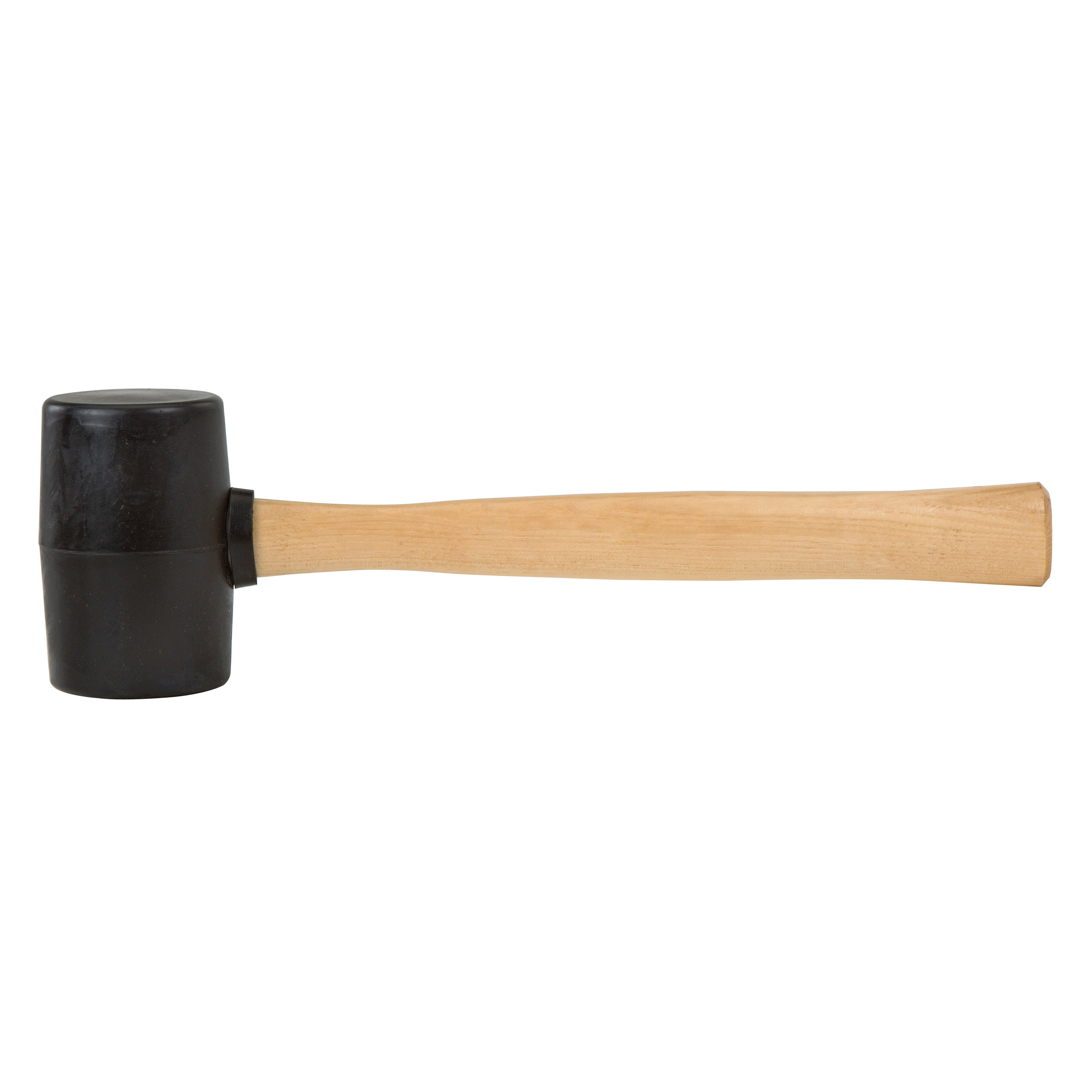 product Proto® Compo-Cast® J57-532-TT Tether Ready Dead Blow Hammer, 13-1/4 in OAL, 1-11/32 x 1-45/64 in Dia Combo Face, 28 oz Urethane Composition Head, Steel/Urethane Handle
