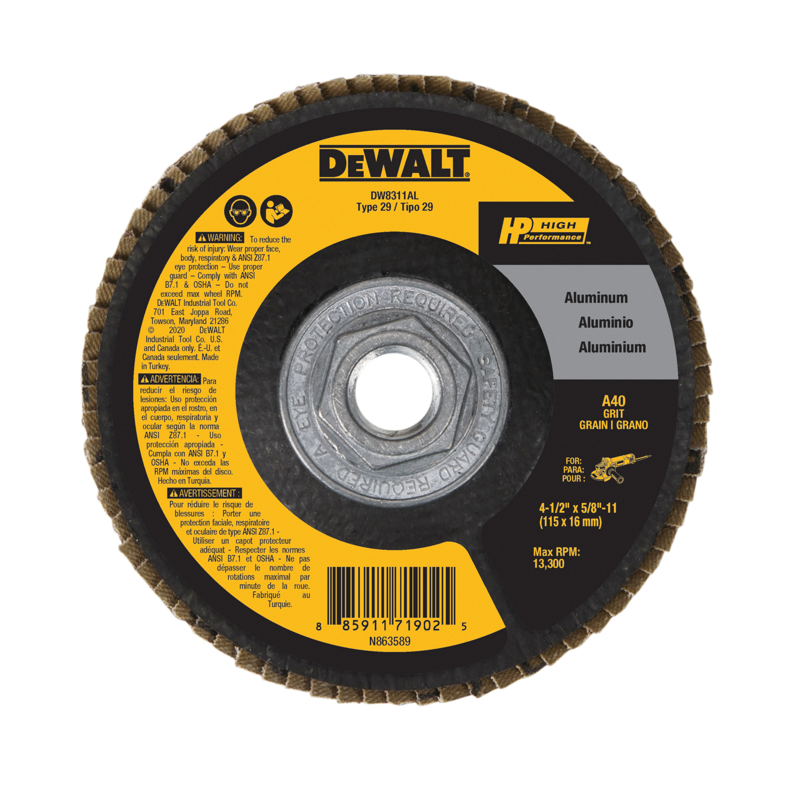 DeWalt&reg; DW8308AL