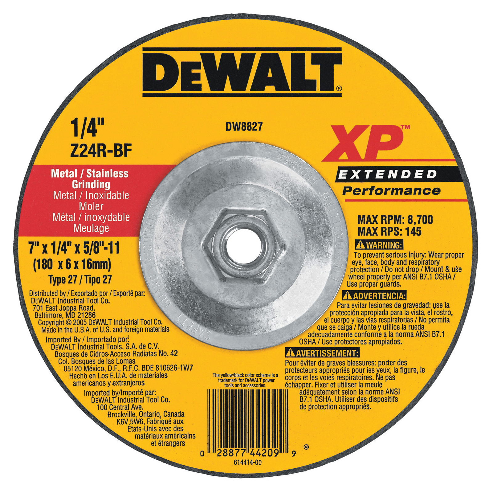 DEW-DW8827