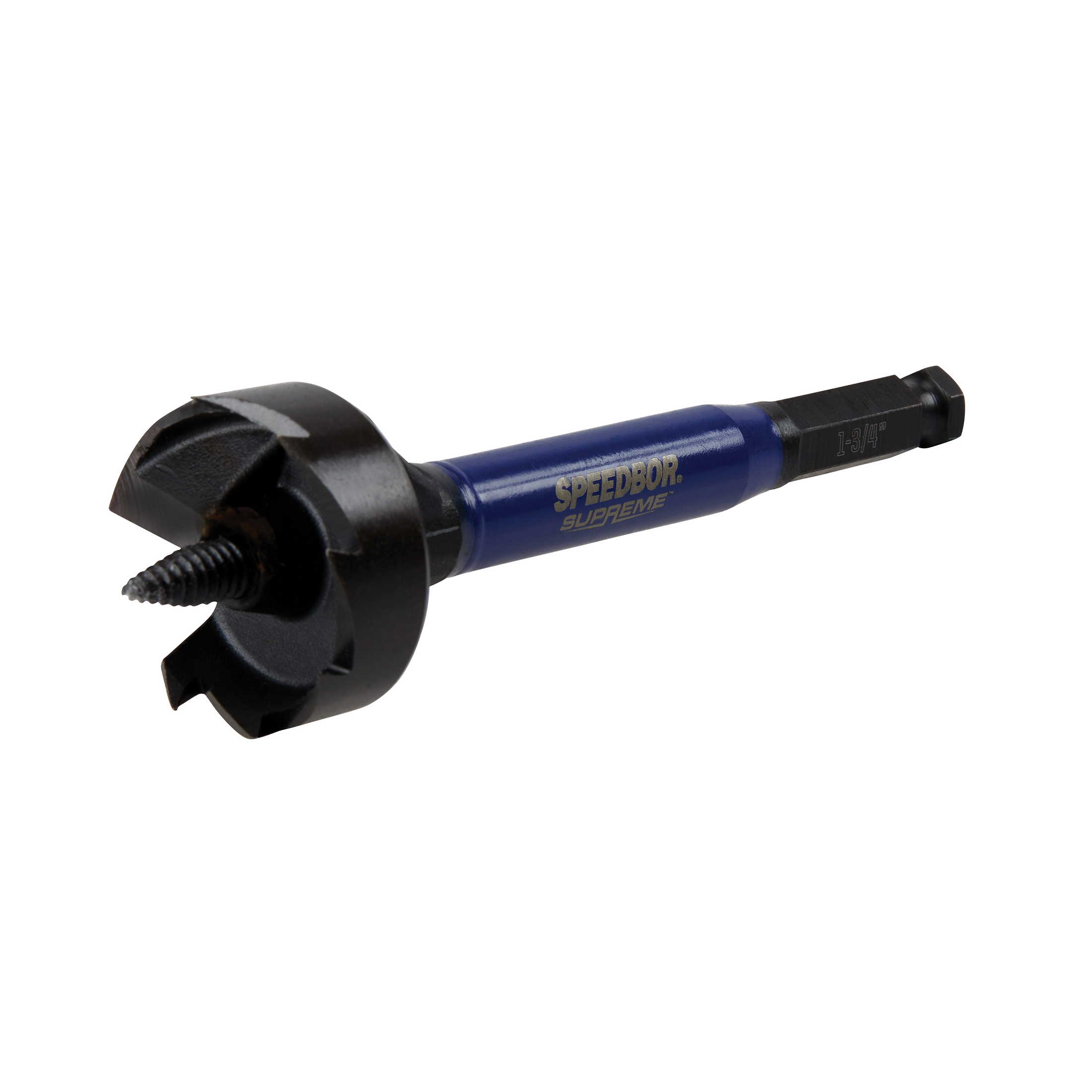Irwin Tools Schlitz-Einsatz-Bit | Größe 6-8, 1-15/16 Zoll | S2-Stahl, Für Bohrfutter