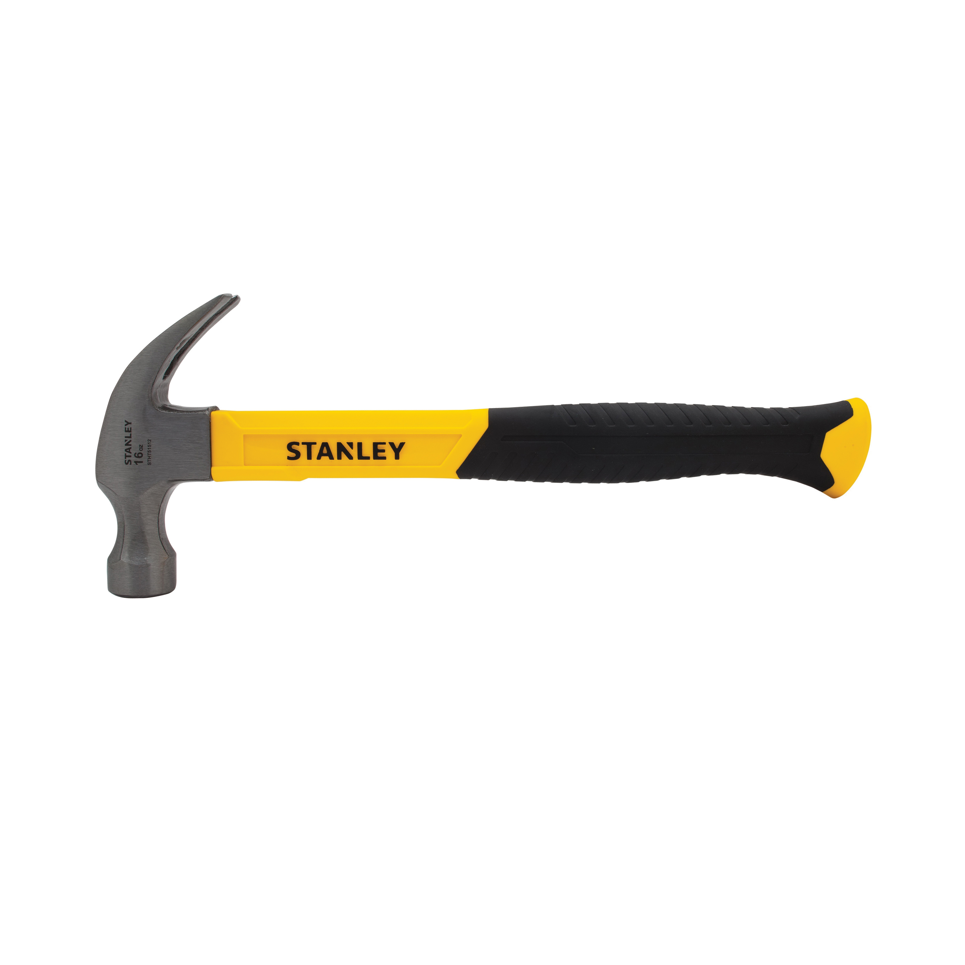 Estwing® E322S Framing Hammer, 16 in OAL, Smooth Surface, 22 oz Steel Head, Straight Claw, Steel Handle