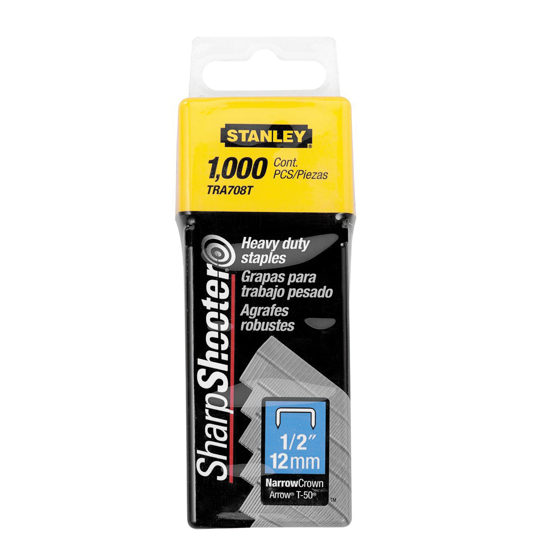 Bostitch® by Mars® 73347 Staple, 3/8 in W Crown