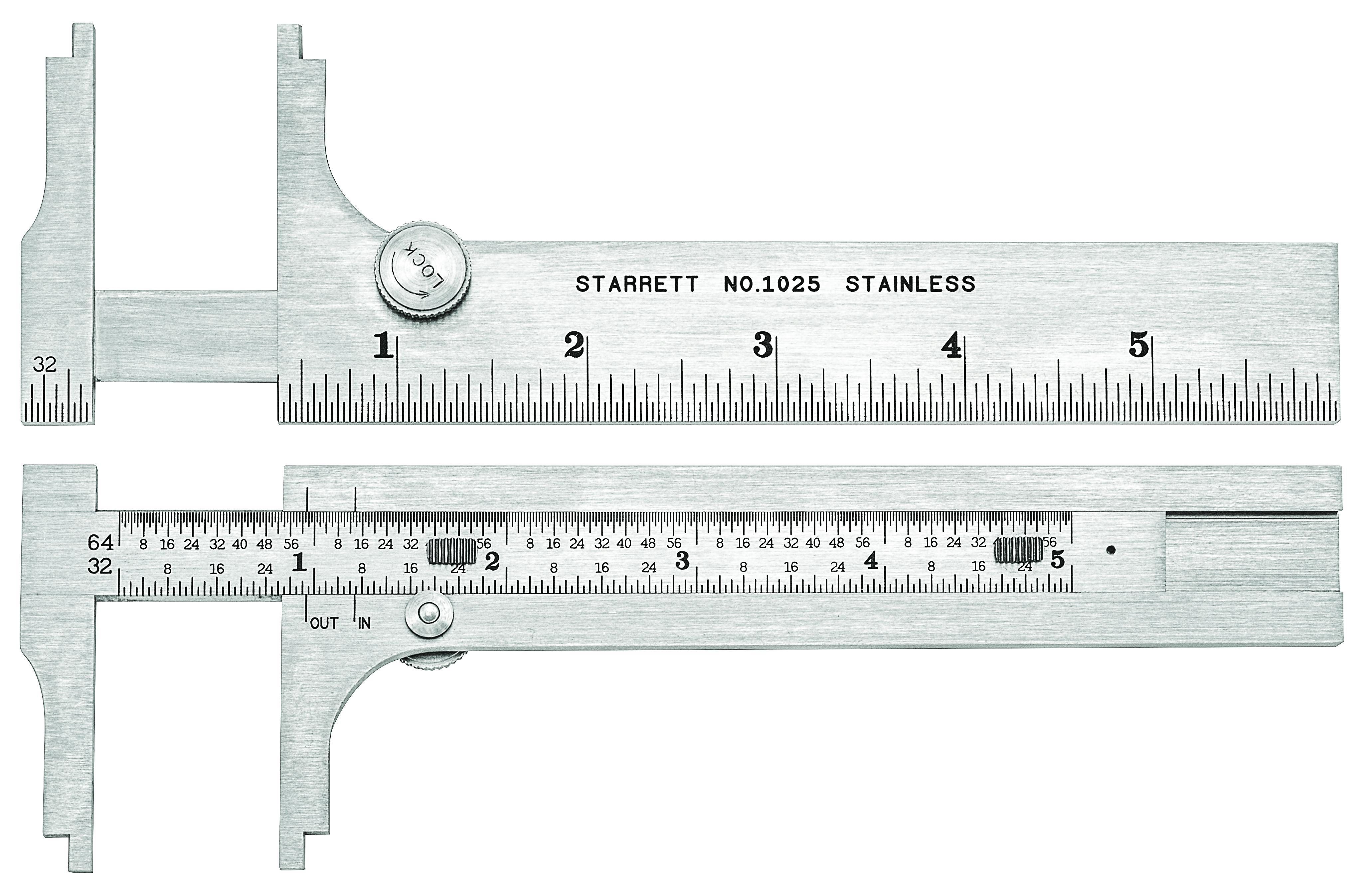 Starrett® 1025-6