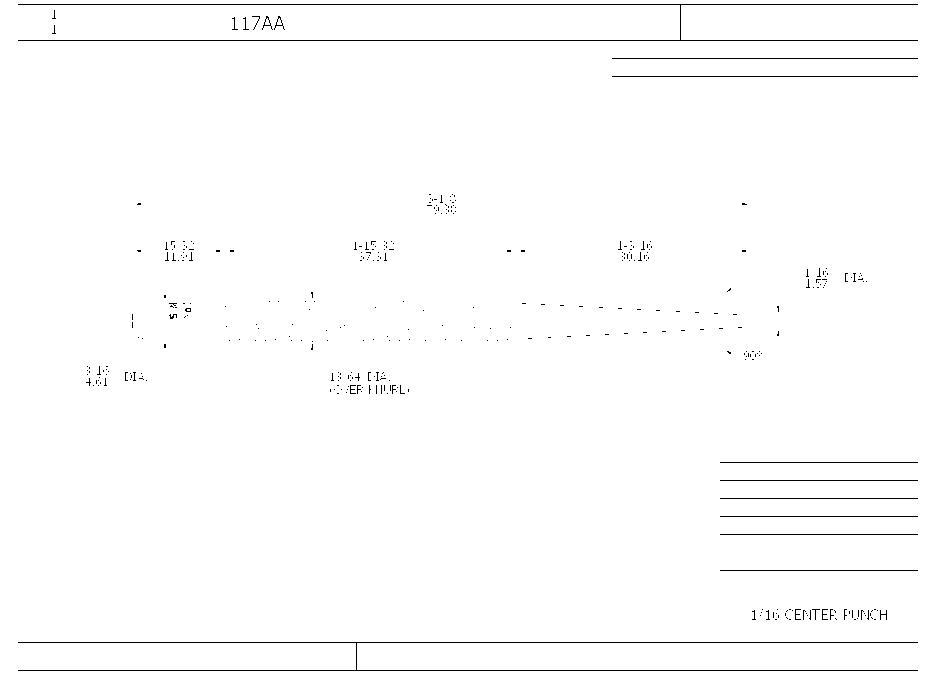 Starrett&reg; 117AA STC 117AA