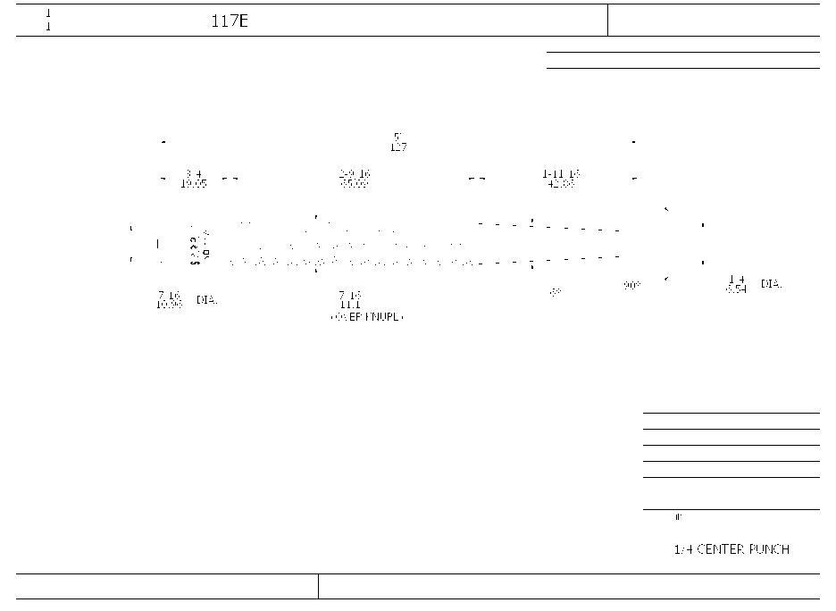 Starrett&reg; 117E STC 117E