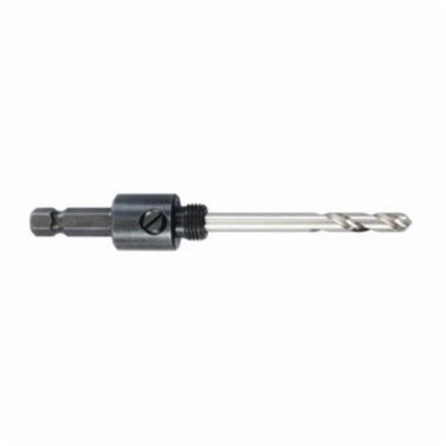 product Starrett® A10 Quick-Hitch Hole Saw Arbor, For Use With 1-1/4 to 8-9/32 in Dia Hole Saws, HSS