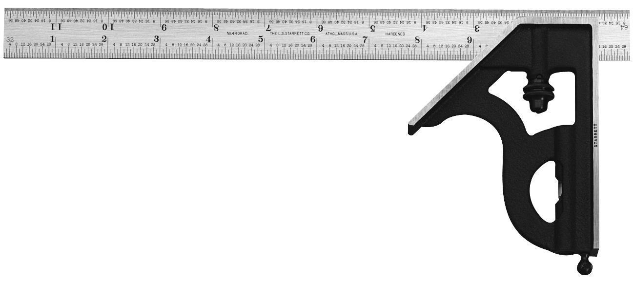 Starrett® 11H-12-4R