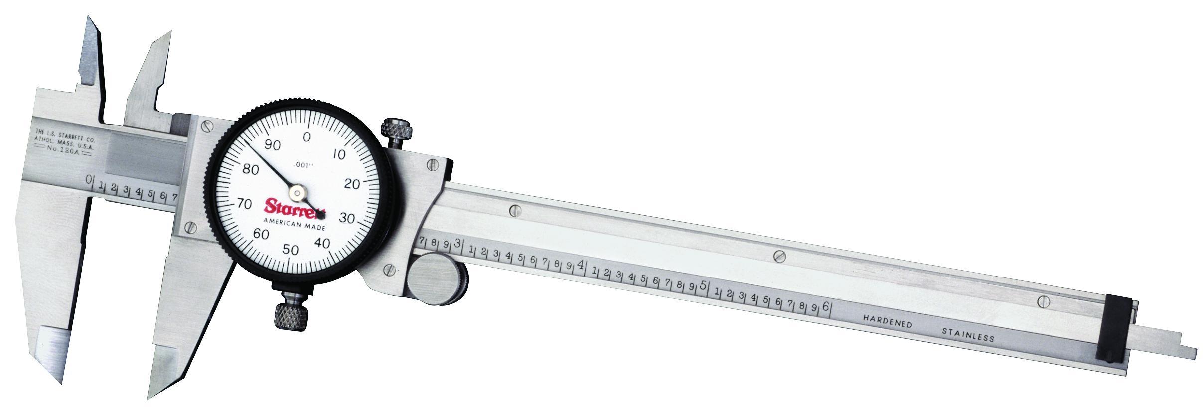 Starrett&reg; 120A-6 STAR-64514