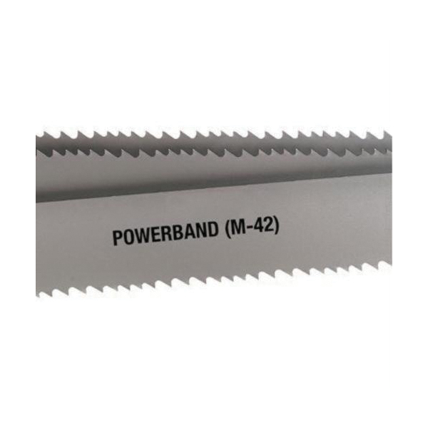 product Starrett® 99165-100 Intenss™ Pro-Die Band Saw Blade Coil Stock, 1/2 in W x 0.025 in THK, 8/12 TPI, Bi-Metal Blade, 100 ft L Coil, M42 HSS Tooth