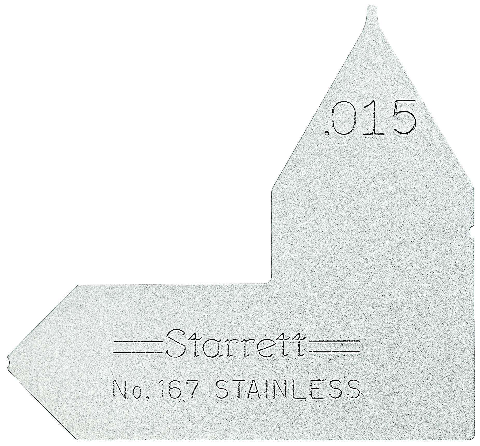 Starrett® 167-015