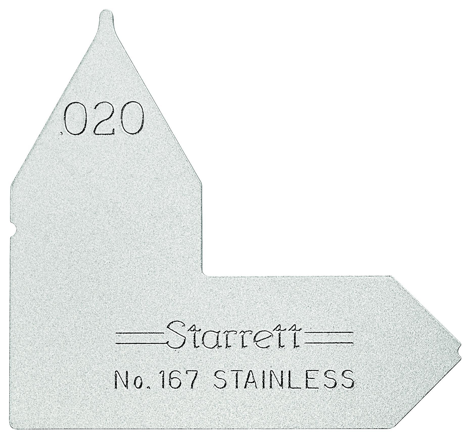 Starrett® 167-020