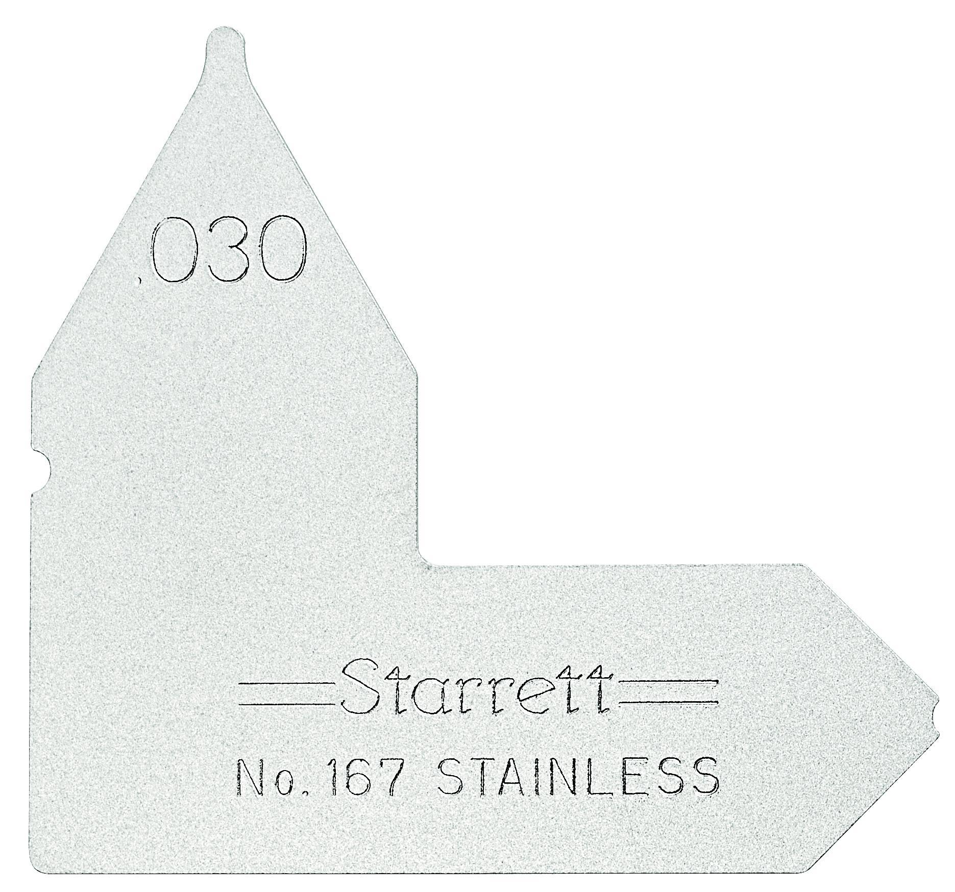 Starrett® 167-030