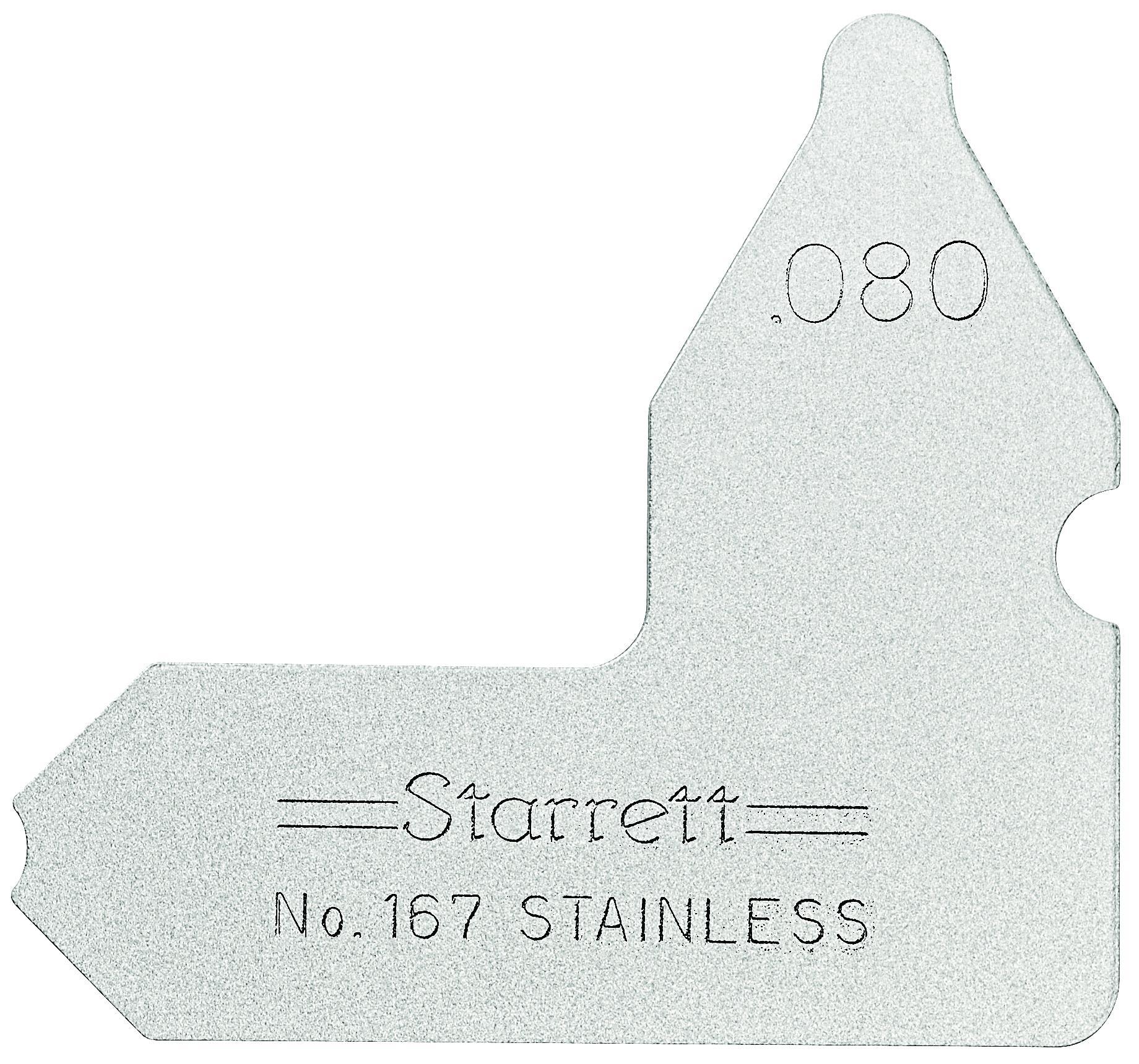 Starrett® 167-080