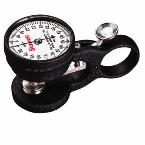 Starrett&reg; 170Z 170 Series Dial Sheet Gage, 0.15 in, 0 to 100 Dial Reading, 0.001 in