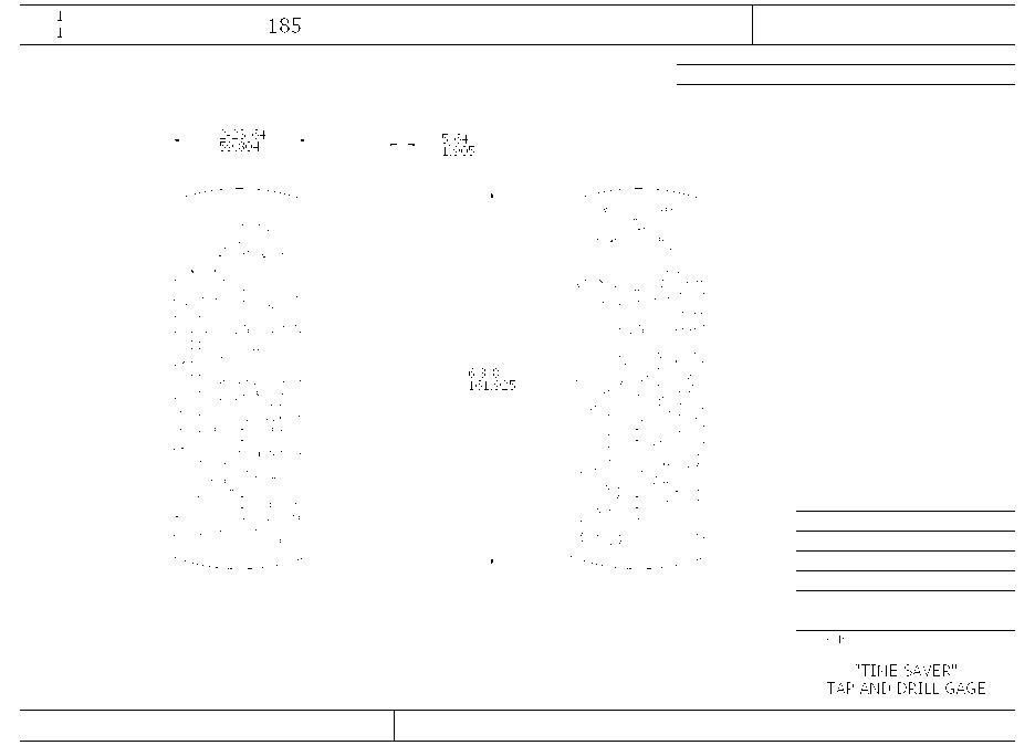 Starrett&reg; 185
